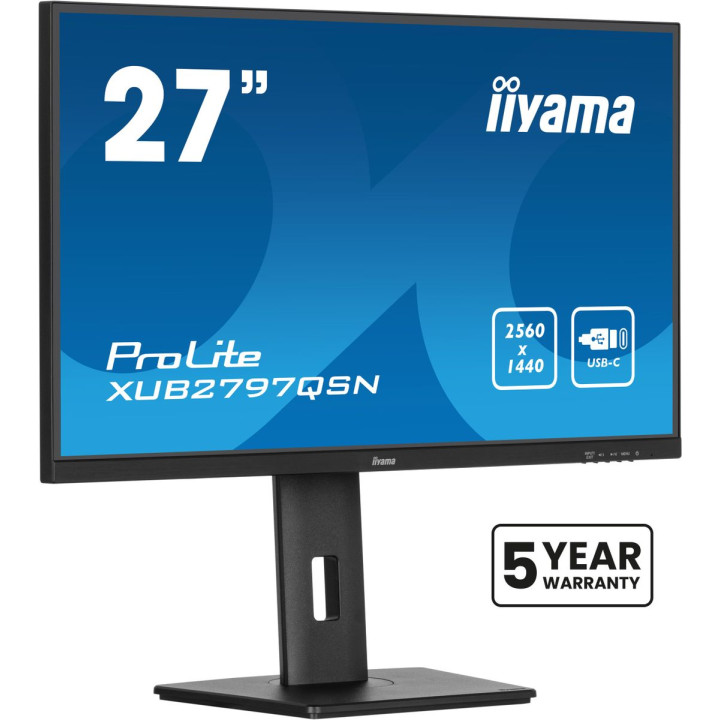 IIYAMA 27  QHD Business USB-C DOCK